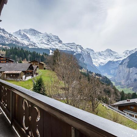 Chalet Bergkristall Wengen Exterior photo