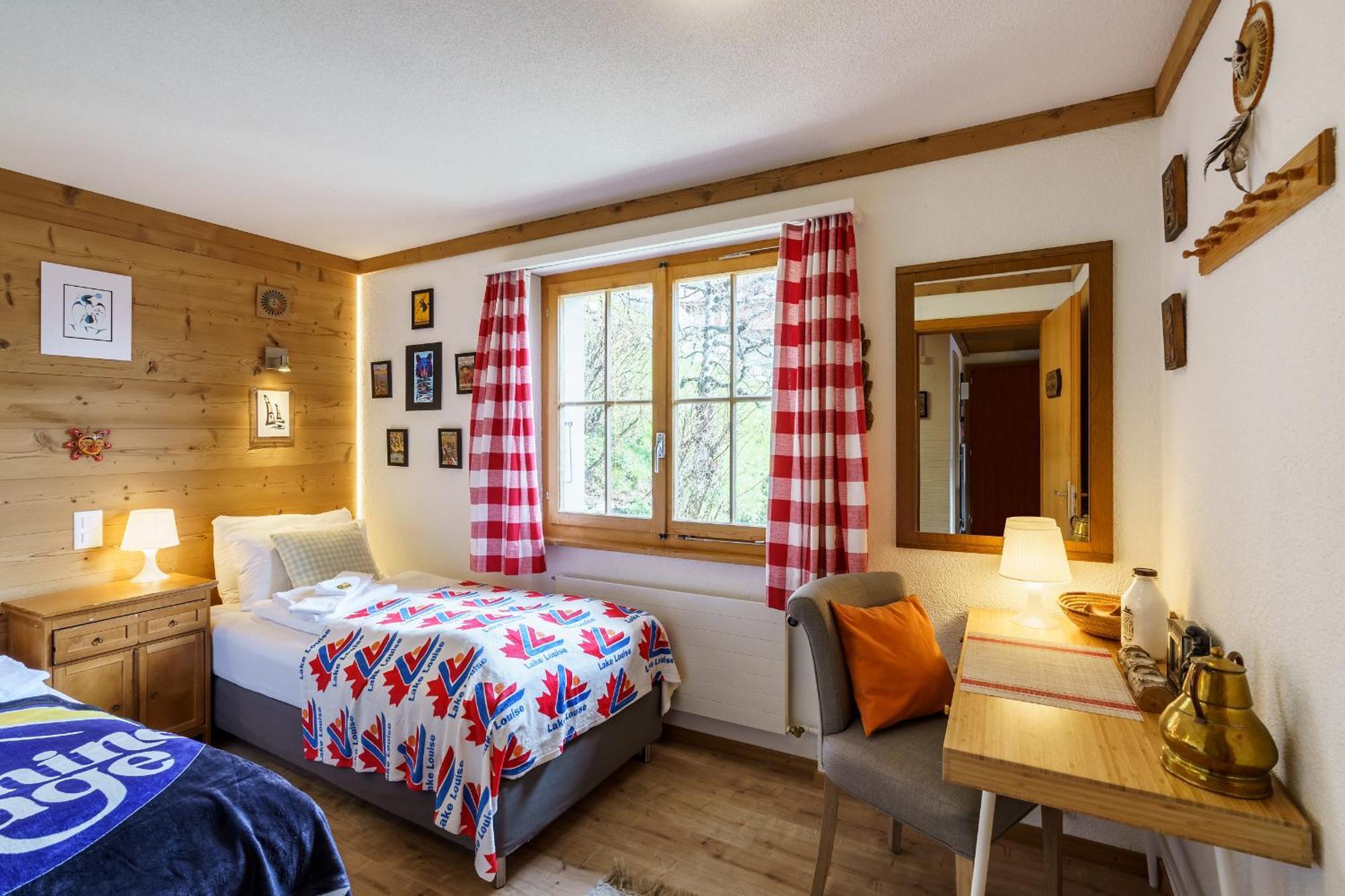Chalet Bergkristall Wengen Exterior photo