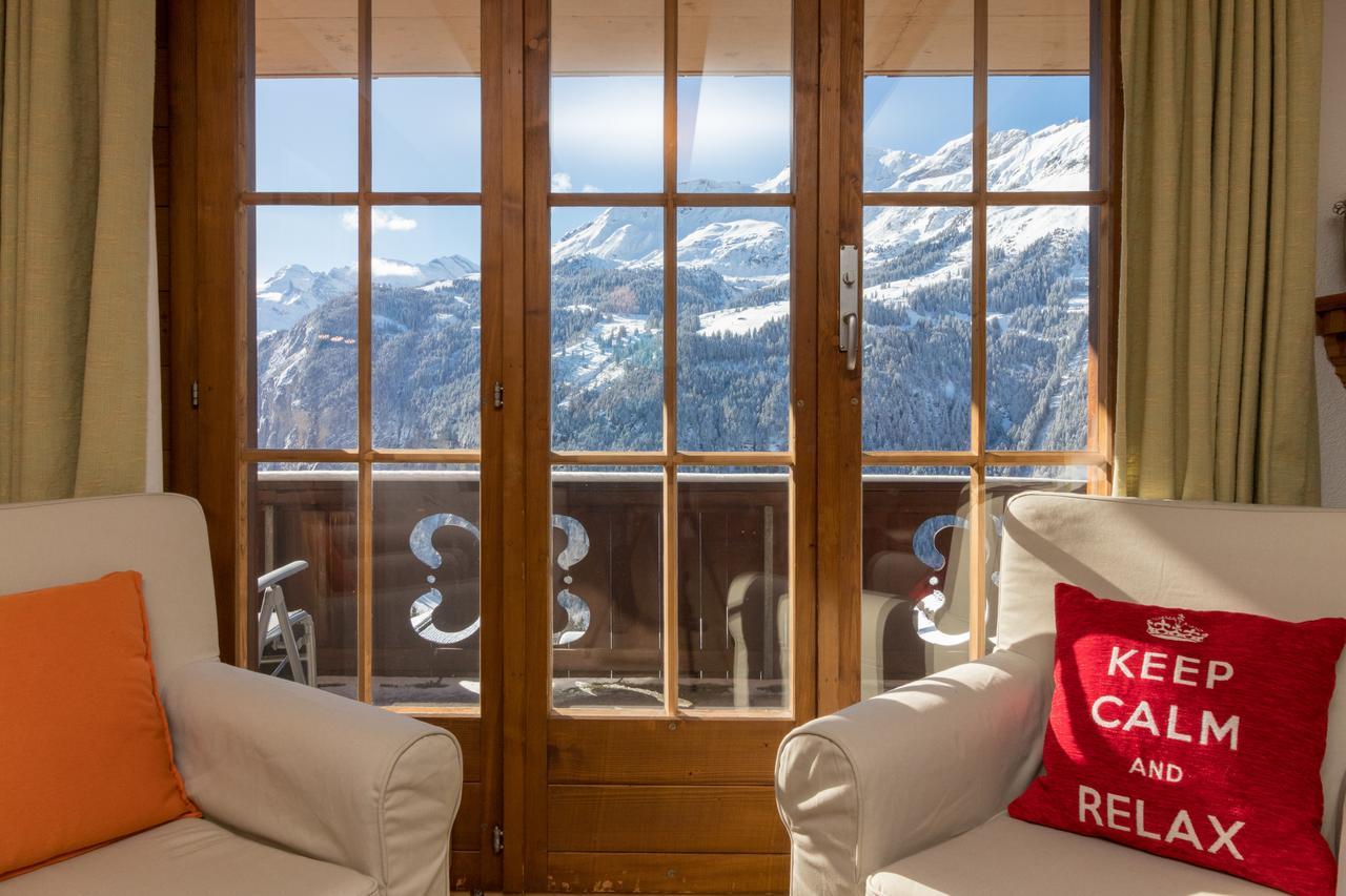 Chalet Bergkristall Wengen Exterior photo