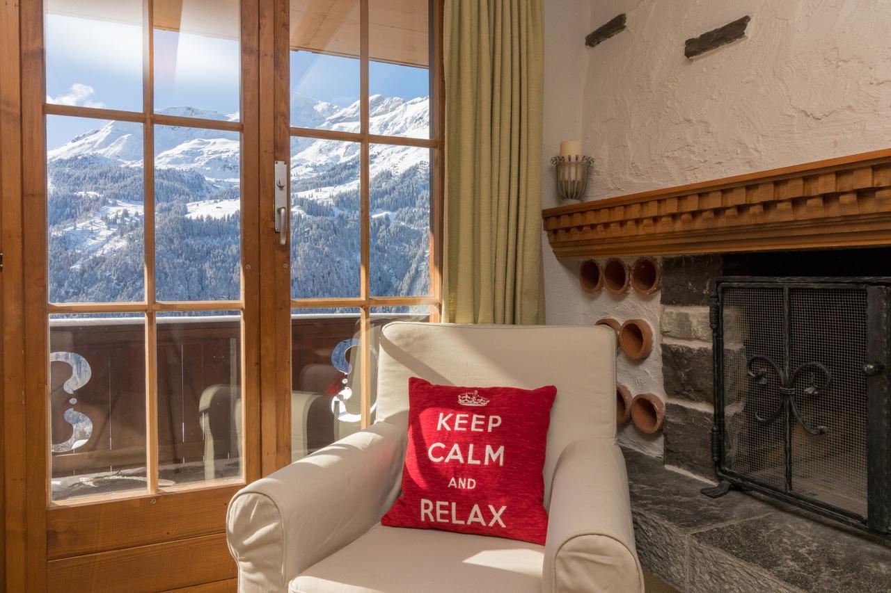 Chalet Bergkristall Wengen Exterior photo