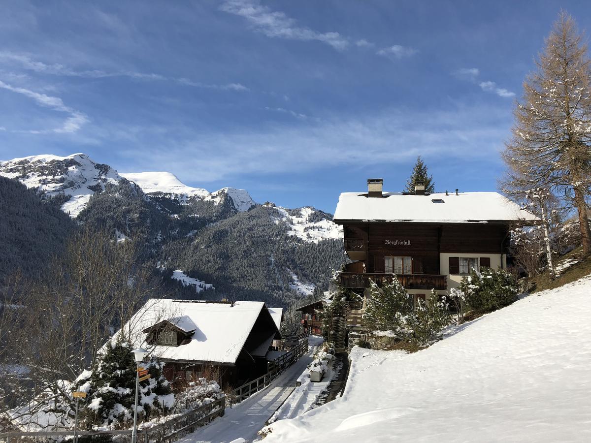 Chalet Bergkristall Wengen Exterior photo