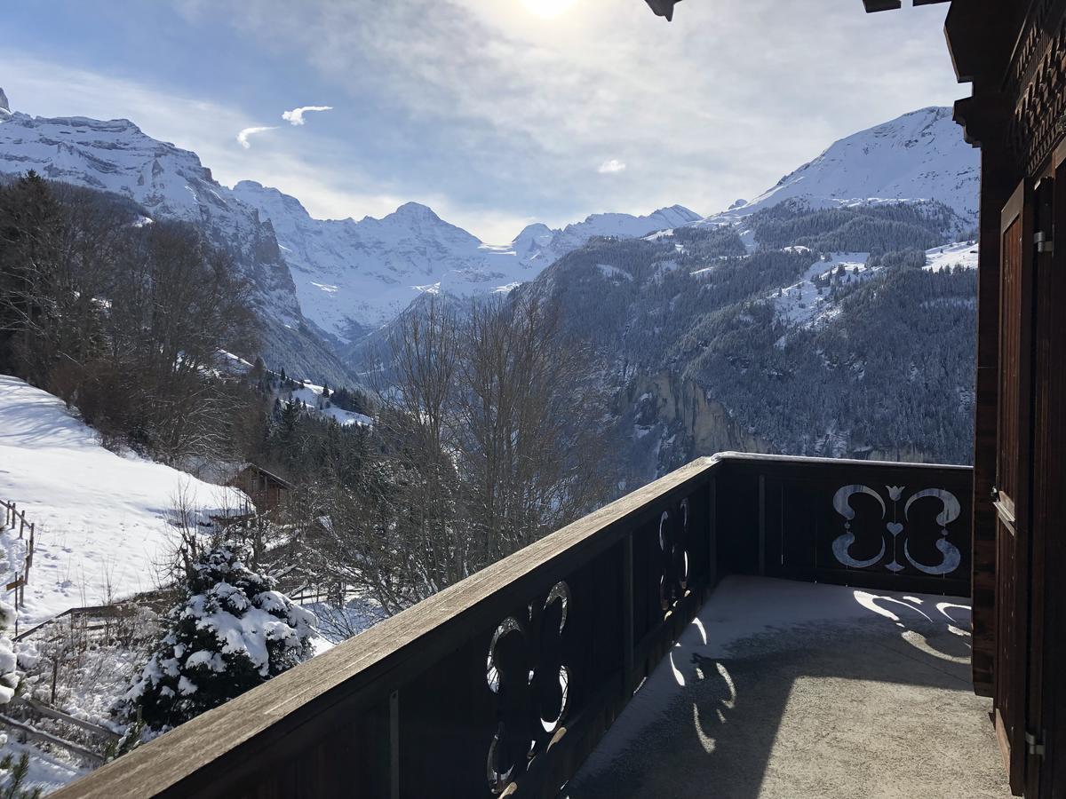 Chalet Bergkristall Wengen Exterior photo